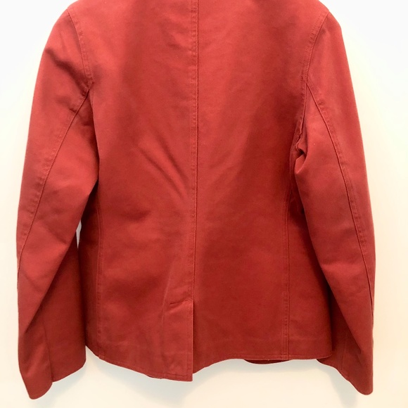 LL Bean Blazer *Burnt Orange/Rust* Small - Picture 10 of 10